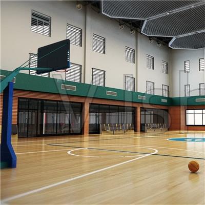 室内篮球场运动木地板 防滑运动木地板 厂家直营 FT-06