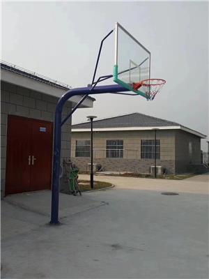 户外篮球架安装 盐山冀图体育器材