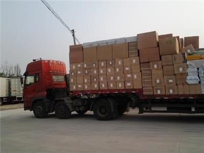 中山物流到扬州市货运直达