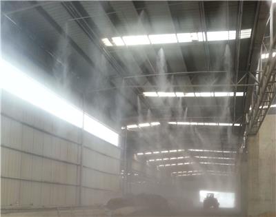 【道路喷雾系统】喷雾除尘设备系统环保