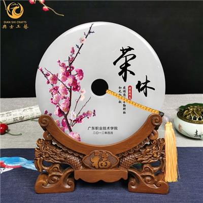 上海婦聯榮譽退休牌，街道辦榮退榮譽禮品，光榮退休品