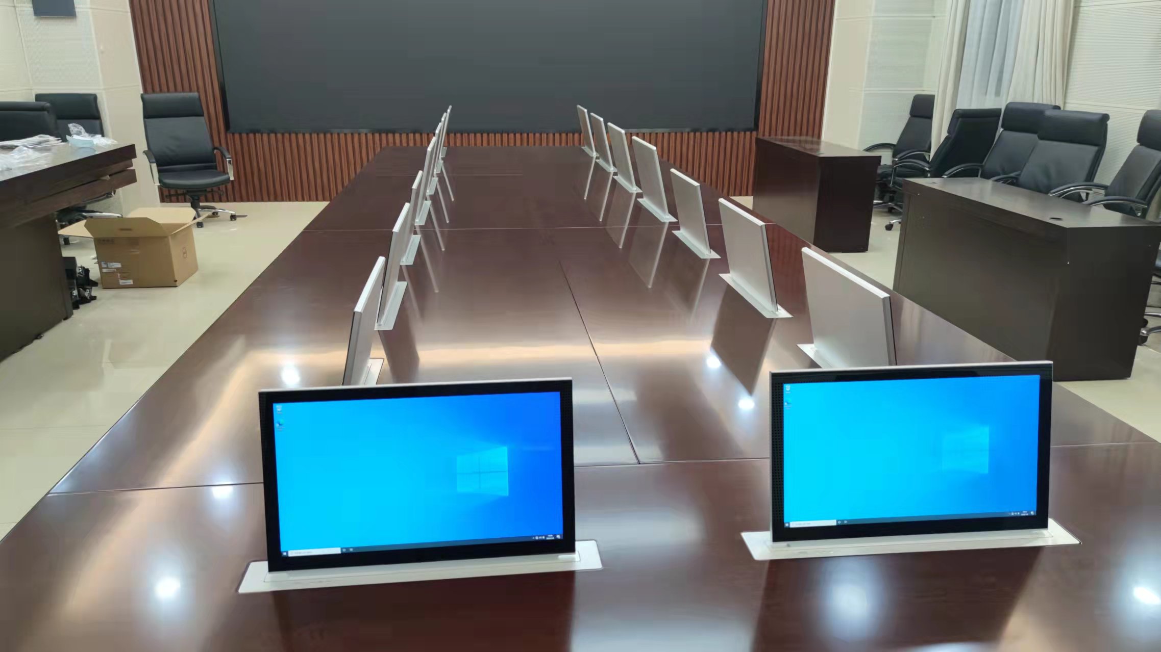 青州思可创品牌SKC智能会议桌升降器，操作台，智能升降会议桌