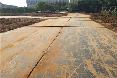 深圳沙井垫路钢板租赁哪里有快速配送