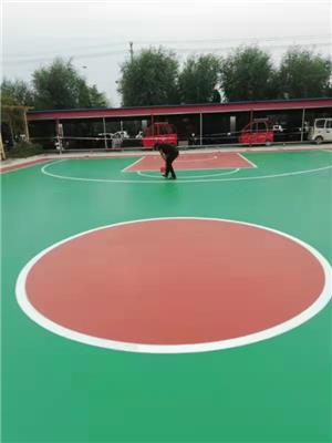 黄南篮球场地厂家 多种风格