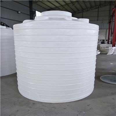 壁厚加厚3吨塑料水塔 供水4立方塑料储罐 5000L塑料储罐厂家