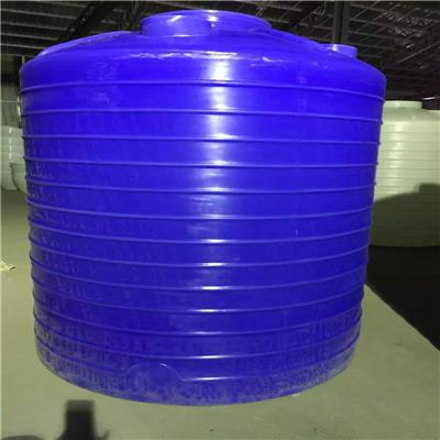 5000L塑料水箱 信诚5吨塑料大罐 滚塑5立方塑料容器