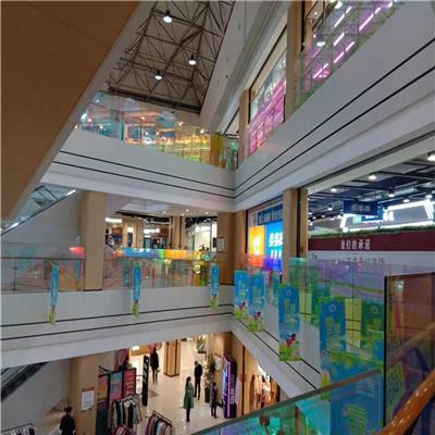 上海儿童游乐园购物中心玻璃贴膜|幻彩膜|彩虹膜|