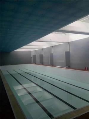 天水钢结构泳池安装 泳池建造