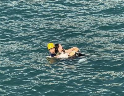 天津塘沽附近的水下搜救服务