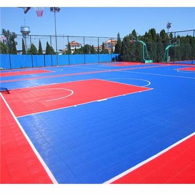 广东悬浮地板篮球场 悬浮地板篮球场施工 篮球场施工过程