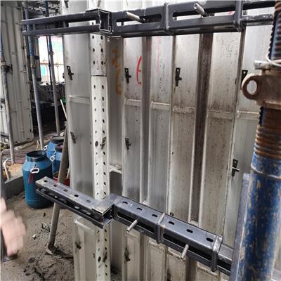 漯河铝模钢支撑厂家|铝合金模板的钢背楞