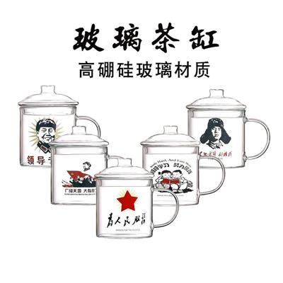 本厂生产茶杯茶壶茶具套装玻璃工艺品凉水壶加工高硼硅耐热玻璃制作可定制logo来样加工