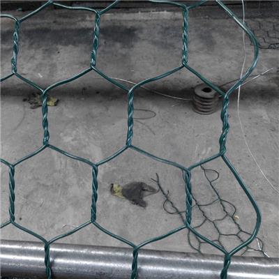 厂家批发电焊石笼网箱 重型六角网 河道防护铅丝笼格宾石笼网