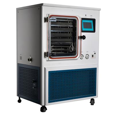 0.4平米中型原位生物制品冻干粉冷冻干燥机