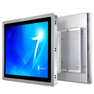 奥芯源头厂家AGPC-215 嵌入式无风扇工业平板电脑 智能触显