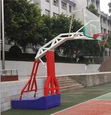 昆明移动篮球架厂家 液压篮球架 欢迎在线咨询