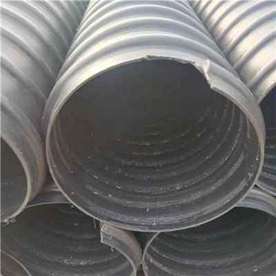 鄂州钢带增强螺旋波纹管厂