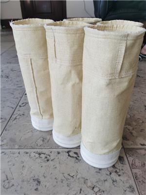 除尘器涤纶针刺毡布袋 生产厂家 江门除尘器布袋