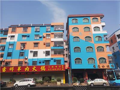 高空外墙翻新涂料批发 微水泥装饰防水一体化涂料 广州艾偲尼建材科技有限公司