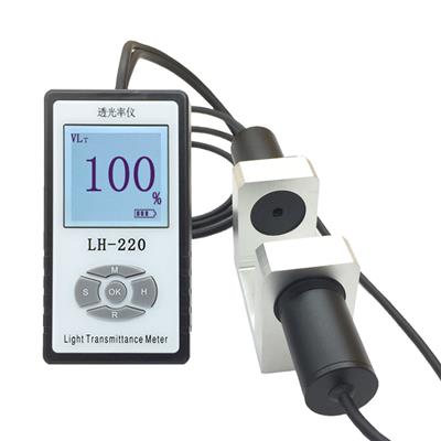 LH-220透光率計透光率儀汽車用玻璃透光率測試儀透光率檢測量儀