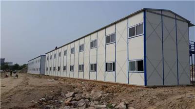 天津市红河区彩钢板房生产厂家/板房安装