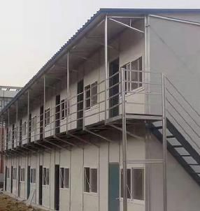 天津市静海区彩钢活动板房-箱式房单层-双层生产安装厂家