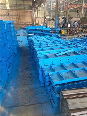 云南组合钢模板加工 等钢材产品