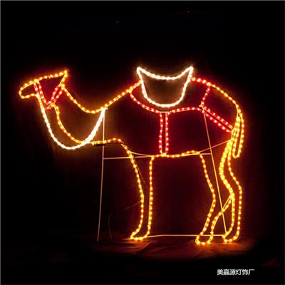 仿真动物造型灯-各种节日街道亮化灯-批发厂家