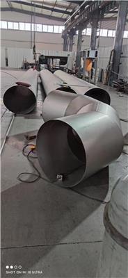 钛管道具有优良的耐蚀性且密度小强度高重量轻