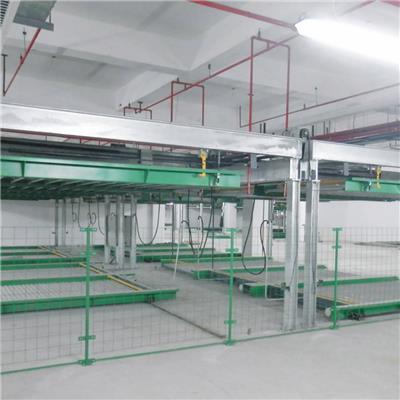 柳州回收PJS型立体停车库 出租简易升降式机械立体停车库