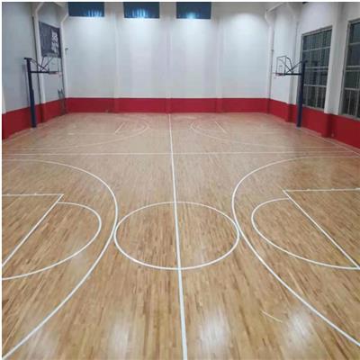 河北巨枫体育运动木地板 篮球馆羽毛球馆运动木地板厂家支持定制
