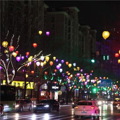 led彩灯一般用在什么地方-园林亮化-节日街道-景区公园-亮化工程项目