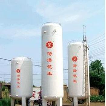 液氧储罐设计寿命和使用年限，菏泽花王低温容器制造厂家