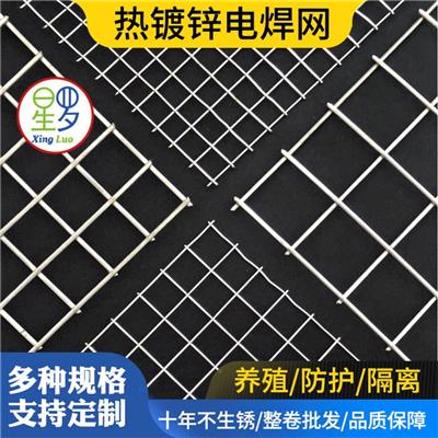 现货供应304不锈钢电焊网阳台隔离防护网防鼠圈玉米镀锌铁丝网