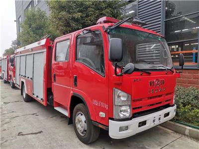 滄州豪沃消防車型號
