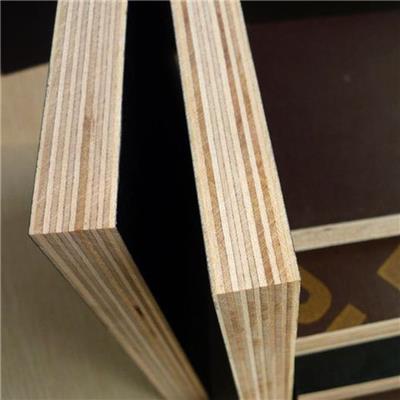 建筑模板供应厂家 品质保证板材 耐用不开胶不起层