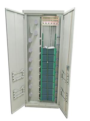 室外720芯配线柜直插式720芯ODF配线架机柜SC尾纤熔接柜