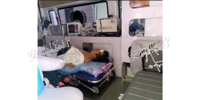 乌鲁木齐长途救护车多少钱 安捷医疗护送转运供应