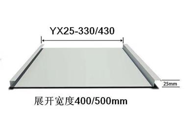 内蒙古包头铝镁锰板波浪板YX18-78-858