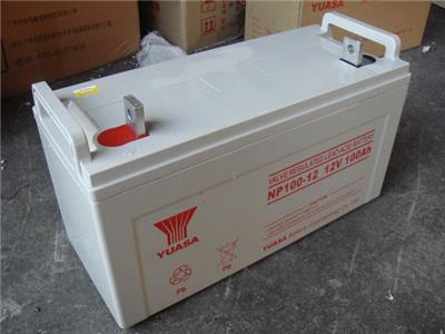 汤浅蓄电池12V100AH参数价格，尺寸型号
