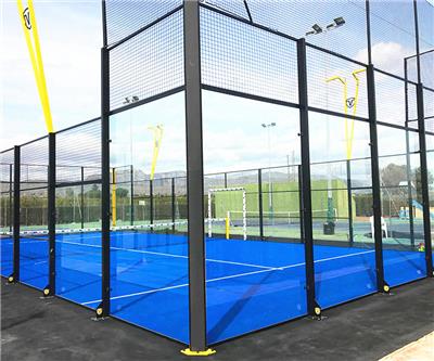 室外新款板式网球场地-合肥扬幔体育建造