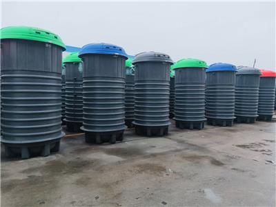 廣州環保深埋垃圾桶單價 廠家供應