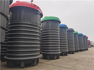 南京環保深埋垃圾桶批發價 廠家供應