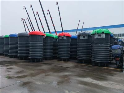 拉薩環保深埋垃圾桶廠家批發 環保型垃圾桶