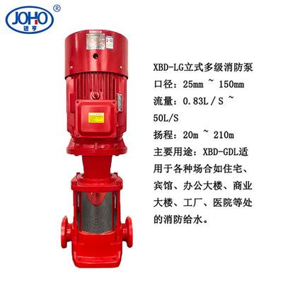 江西厂家直销工程建筑消防泵消防管道增压泵 消火栓增压喷淋泵
