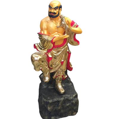 河南佛像厂订制达摩祖师 十八罗汉 济公 慧能六祖树脂木雕石雕佛像
