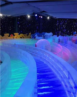 冰雪冰雕展冰雕艺术展制作 冰雕乐园