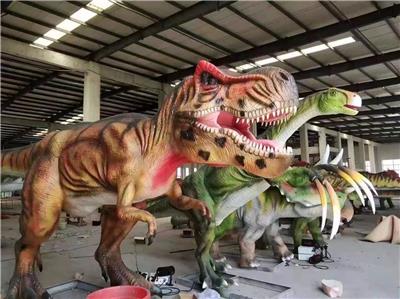 科普恐龙展恐龙模型厂家 恐龙展道具