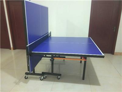 新国标乒乓球桌厂家 各种训练器材批发定制