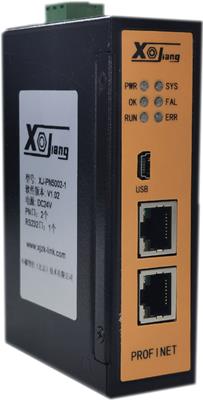 小疆智控modbus TCP转profibus通信协议转换器网关网桥总线连接器GW-PN5002